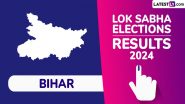 Bihar Lok Sabha Elections Results 2024 Winners List: Constituency-Wise List of Winning Candidates From BJP, RJD, JDU, Congress and Other Parties