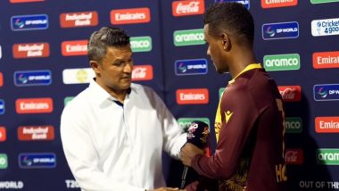 ICC T20 World Cup 2024: Rovman Powell Credits Akeal Hosein ‘Wicket to Wicket’ Bowling for Thumping Win Over Uganda