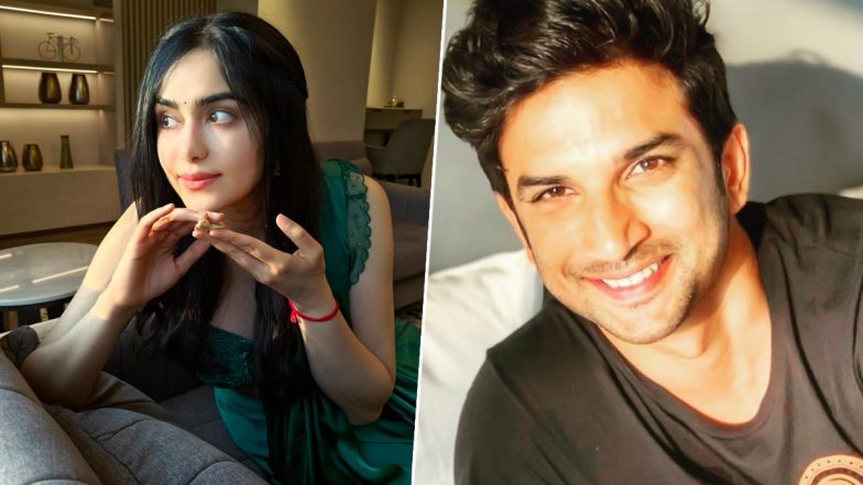 Adah Sharma Opens Up on Living in Late Actor Sushant Singh Rajput’s Bandra Apartment, Says ‘This Place Gives Me Positive Vibes’