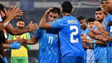 Sunil Chhetri Last Match: ‘These 19 Years Would Not Have Been Possible Without You’ Says Teary-Eyed Indian Football Legend