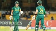 South Africa&rsquo;s Marizanne Kapp, Laura Woolvardt Reach Career Milestones During Record-Breaking Second ODI Against India