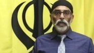 Khalistani Terrorist Gurpatwant Singh Pannun Reportedly Issues Threats to Ram Mandir in Ayodhya, Says &lsquo;We Will Shake the Foundations&rsquo; on November 16-17