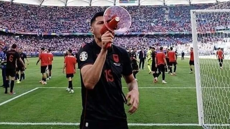 Albania Player Mirlind Daku Banned by UEFA for Two Euro 2024 Games After Nationalist Chants
