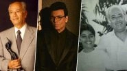 &lsquo;Love You Papa&rsquo; Karan Johar Pays Heartfelt Tribute to Father Yash Johar on 20th Death Anniversary (See Pics)
