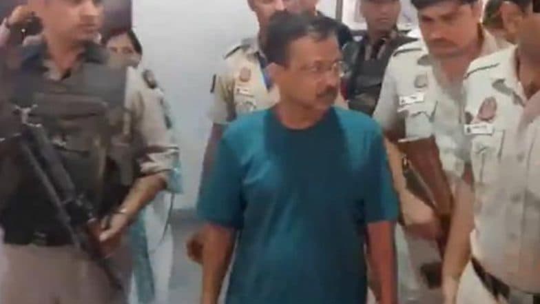 Delhi CM Arvind Kejriwal Demands Bhagavad Gita and Belt in Police Custody