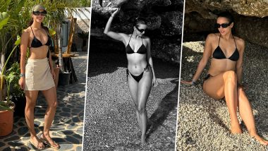 HOT! Triptii Dimri Turns Up the Heat in Bikini, Flaunts Hourglass Figure From Her Beach Vacation on Insta (View Pics)