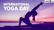 International Yoga Day 2024: From Miley Cyrus to Lady Gaga, Hollywood Celebrities Who Have Adopted Yoga in Their Lifestyle