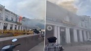Delhi Game Zone Fire: Blaze Erupts in Game Arcade Mystry Rooms in Connaught Place (Watch Video)