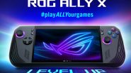 Asus ROG Ally X Launched at Computex 2024, Likely To Arrive Soon in India; Know About Specifications and Features