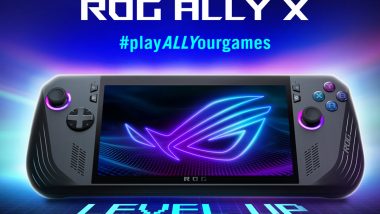 ROG Ally X Launched at Computex 2024, Likely To Arrive Soon in India
