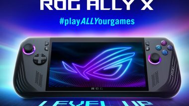 Asus ROG Ally X Launched at Computex 2024, Likely To Arrive Soon in India; Know About Specifications and Features