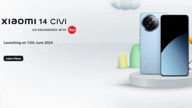 Xiaomi 14 Civi To Launch Today; Check Expected Price, Specifications and Features