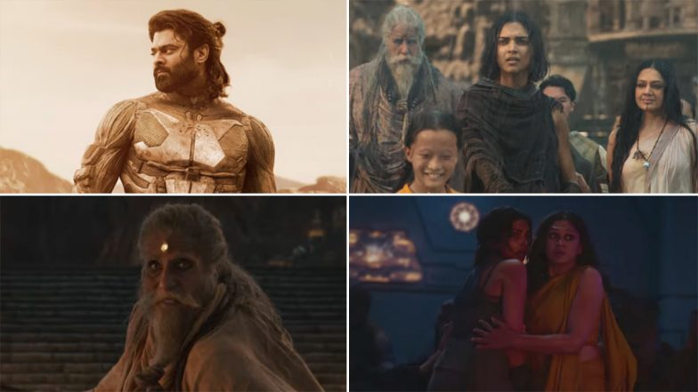 Kalki 2898 AD Song ‘Theme of Kalki’: Second Single From Prabhas and Deepika Padukone’s Sci-Fi Is an Ode to Lord Vishnu (Watch Video)