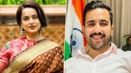 Lok Sabha Election Results 2024: BJP&rsquo;s Kangana Ranaut Leads With Over 30,000 Votes Against INC&rsquo;s Vikramaditya Singh in Himachal Pradesh&rsquo;s Mandi Seat