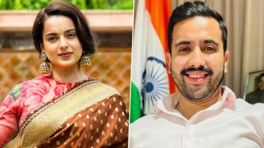 Lok Sabha Election Results 2024: BJP’s Kangana Ranaut Leads With Over 30,000 Votes Against INC’s Vikramaditya Singh in Himachal Pradesh’s Mandi Seat