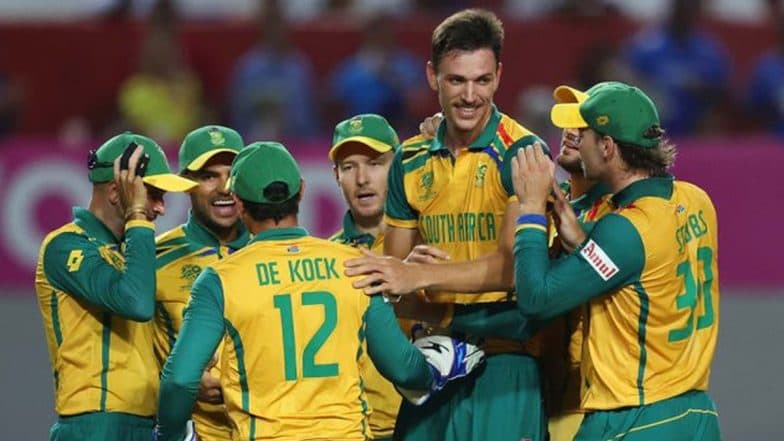 ICC T20 World Cup 2024: South Africa Qualify for Maiden Final With Win Over Afghanistan   