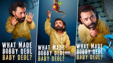 Bobby Deol Turns ‘Baby Deol’ in Funny Posters Shared by Prime Video; Is the Animal Star Hinting at New Project?