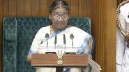 EVM Controversy: Electronic Voting Machines Passed Every Test From Supreme Court to People’s Court, Says President Droupadi Murmu While Addressing Joint Session of Parliament