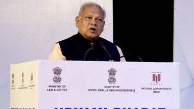 Jharkhand Assembly Elections 2024: HAM(S) To Contest 10 Seats, Announces Party Leader Jitan Ram Manjhi; Will Negotiate Seat-Sharing With Alliance Members (Watch Video)