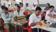 Uttar Pradesh Lok Sabha Elections 2024 Results: Counting Begins for Votes Polled in 80 Seats of UP (Watch Video)