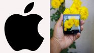 Apple Foldable iPhone: Tech Giant Expected To Launch Its First Foldable Phone in 2027, Currently Evaluating Performance and Component Specifications, Says Report