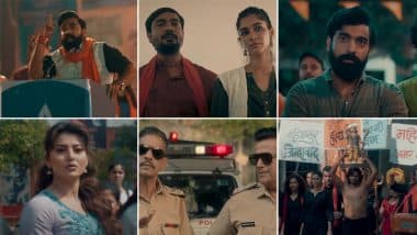 JNU – Jahangir National University Trailer: Urvashi Rautela, Piyush Mishra, and Siddharth Bodke Star in Political Film Depicting Ideological Clashes and Power Struggles in This Educational Institution (Watch Video)