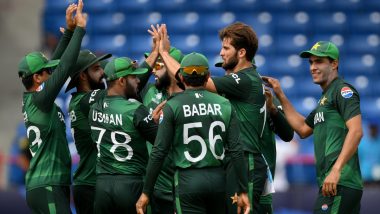 ICC T20 World Cup 2024: Shaheen Shah Afridi Slogs Pakistan to Three-Wicket Win Over Ireland in Final Group Game