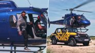 ‘Khatron Ke Khiladi 14’ Promo: Host Rohit Shetty Aces a Nail-Biting Helicopter Stunt As He Introduces Contestants (Watch Video)