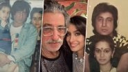 Shraddha Kapoor Celebrates Father&rsquo;s Day With Heartfelt Moments and Fun Snaps of Dad Shakti Kapoor (Watch Video)