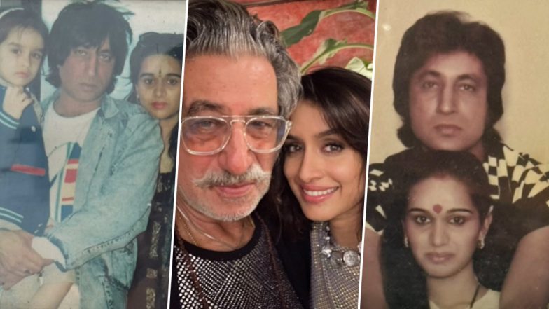 Shraddha Kapoor Celebrates Father’s Day With Heartfelt Moments and Fun Snaps of Dad Shakti Kapoor (Watch Video)