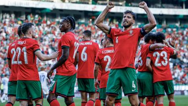 Portugal 4–2 Finland Match Result: Bruno Fernandes Scores Brace As Selecao Das Quinas Beats Eagle-Owls in International Football Friendly