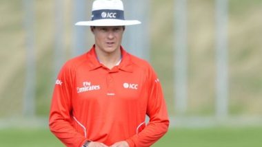 India v South Africa ICC T20 World Cup 2024 Final: Christopher Gaffaney, Richard Illingworth Named On-Field Umpires for Mega Fixture