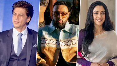 Entertainment News Roundup: Shah Rukh Khan’s Former Teacher Brother Eric S D’Souza Battles Illness, Anupamaa Actor Rupali Ganguly Hits Back at Trolls, Badshah Apologises to Dallas Fans and More