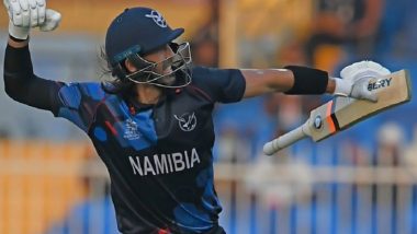 David Weise Wins Man of the Match Award in Namibia vs Oman ICC T20 World Cup 2024 Group B Match
