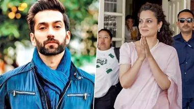 Nakuul Mehta's Tweet on CISF Constable 'Kulwinder's Biopic' After Kangana Ranaut's Slap Incident Invites Wrath From Netizens