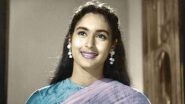 Nutan Birth Anniversary: Lesser-Known Facts About the Legendary Actress We Bet You Didn’t Know!