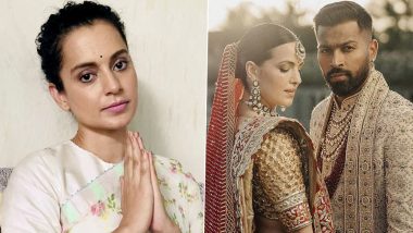 Entertainment News Roundup: Kangana Ranaut Slams Bollywood for Silence on Slap Incident; Natasa Stankovic Puts Divorce Rumours to Rest and More