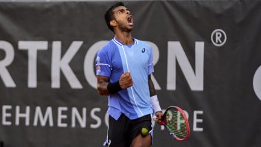 India’s Tennis Sensation Sumit Nagal Achieves 77th Place in Latest ATP Rankings