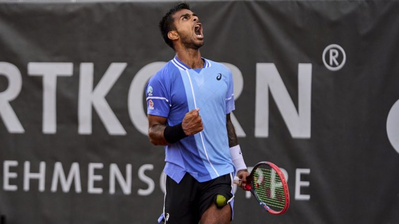Sumit Nagal Wins Heilbronner Neckarcup ATP Challenger 2024 Title Following Win Over Alexander Ritschard
