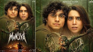 Munjya Box Office Update: Abhay Verma, Sharvari Wagh, and Mona Singh’s Horror Comedy Film Hits Rs 55.75 Crore Milestone in 10 Days