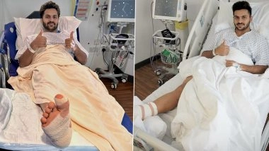 India All-Rounder Shardul Thakur Undergoes Successful Foot Surgery