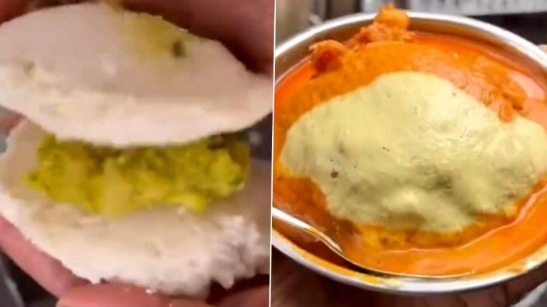 Idli Patties From Pune: This New Food Combination of Idli and Vada Minus Pav Leaves the Internet Divided, Watch Viral Video