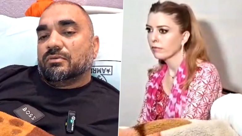 Spanish-Punjabi Couple Attacked in Dalhousie: Locals Assault Man, Misbehave With His Spanish Wife After Argument Over Parking Turns Violent (Watch Videos)