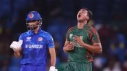 ICC T20 World Cup 2024: Bangladesh Captain Najmul Hossain Shanto Pinpoints Reason for Loss Against Afghanistan