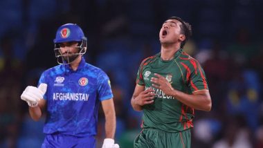 ICC T20 World Cup 2024: Bangladesh Captain Najmul Hossain Shanto Pinpoints Reason for Loss Against Afghanistan