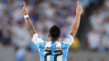 Lautaro Martinez Scores As Argentina Beat Chile 1–0 To Enter Copa America 2024 Quarterfinals