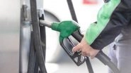 Fuel Price Rise in Pakistan: Government Raises Petrol by PKR 9.99 Per Litre, Diesel by PKR 6.18 Due to Global Market Pressures