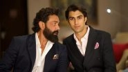 &lsquo;Love You the Most&rsquo; Bobby Deol Drops Heartwarming Birthday Post for 23-Year-Old Son Aryaman Deol (See Pic)