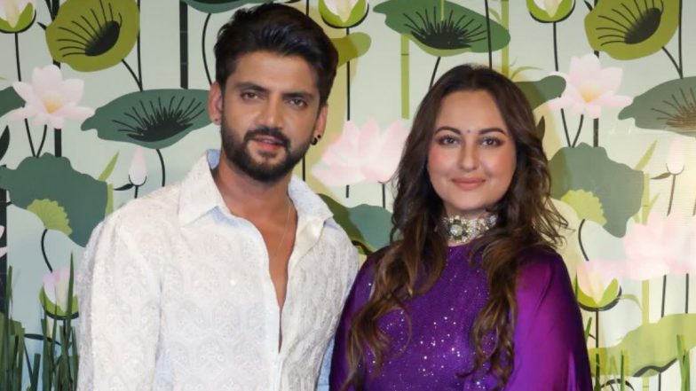 Sonakshi Sinha and Zaheer Iqbal Wedding: Groom-To-Be Enjoys Dinner Date With His Sister and Close Friends Ahead of the Big Day (View Pic)