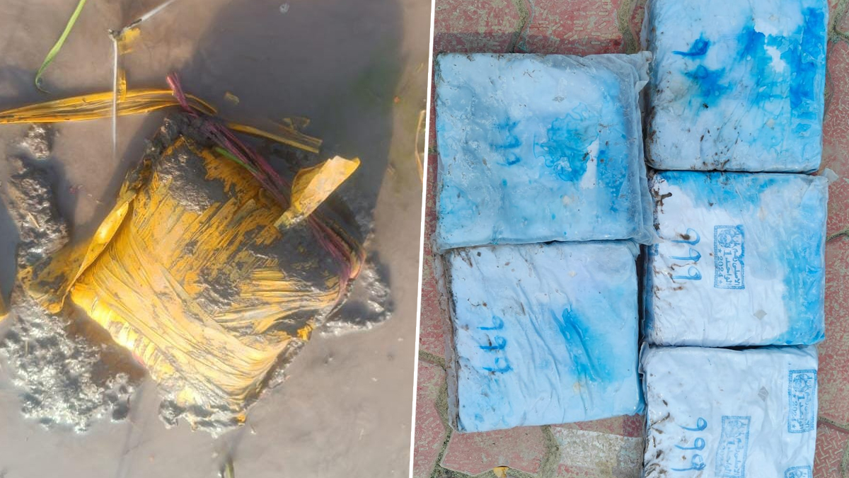 Agency News | BSF Seizes Over 6 kg of Heroin in Punjab’s Amritsar ...